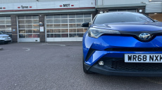 Toyota C-HR 1.8 Hybrid Dynamic 5dr CVT Hybrid Hatchback
